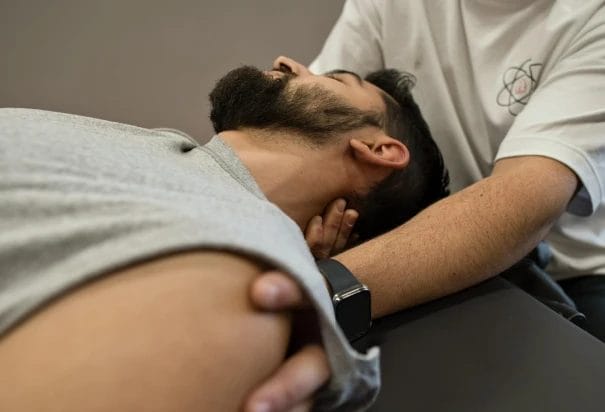 Neck and Shoulder physical therapy treatment