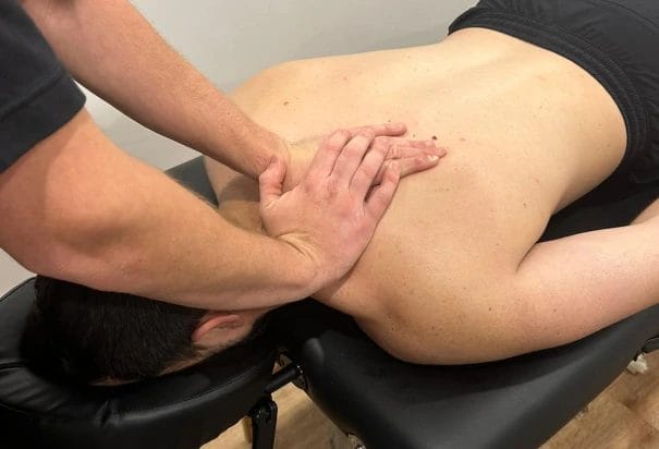 Stress Relief Back Massage