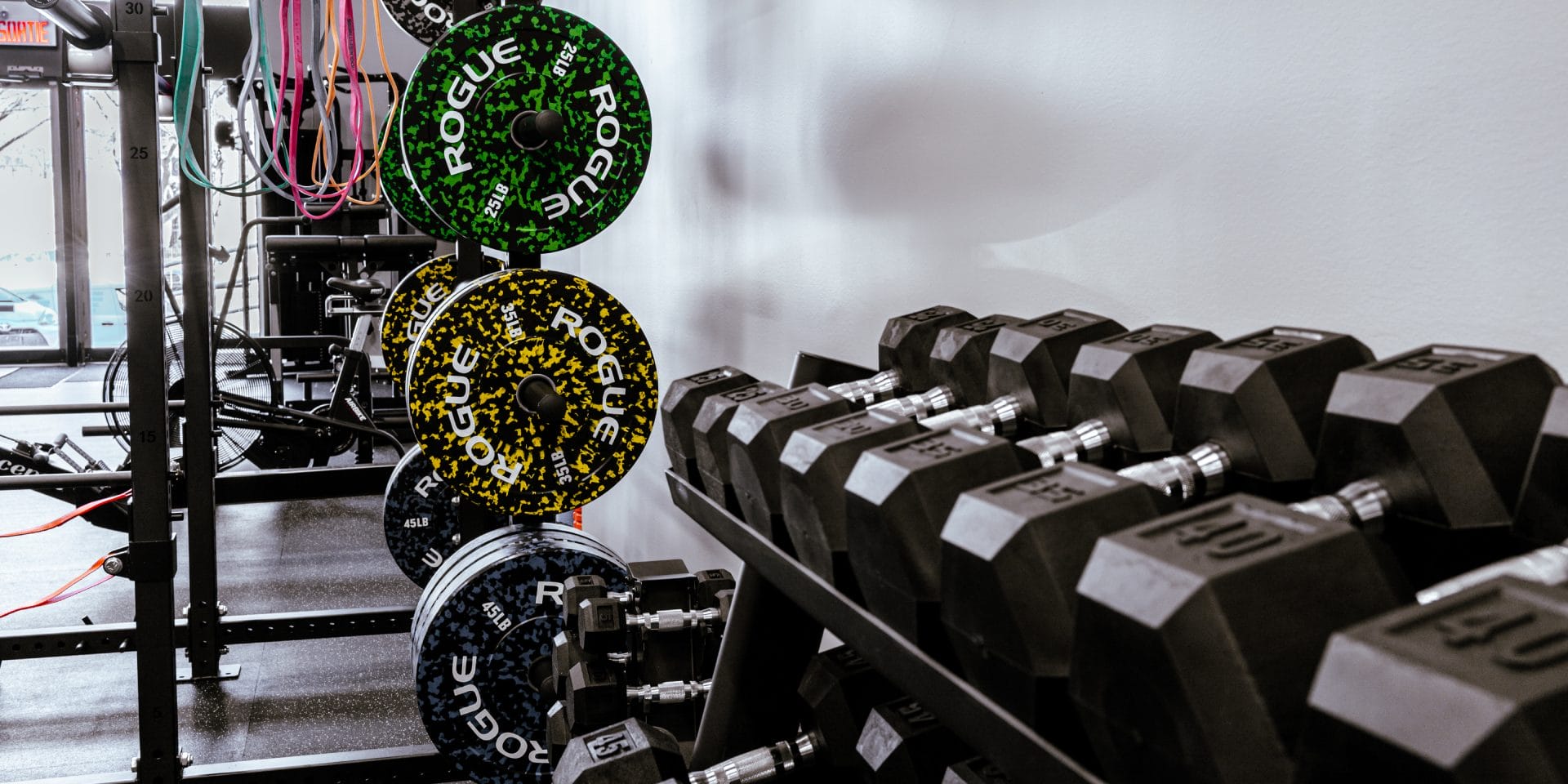 Studio Fit U Weight Racks