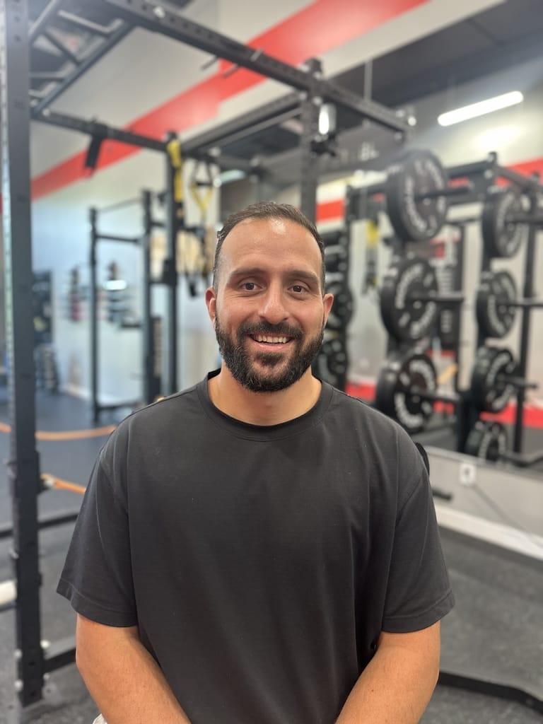 Sami Brochu, Founder of Studio Fit U and personal trainer