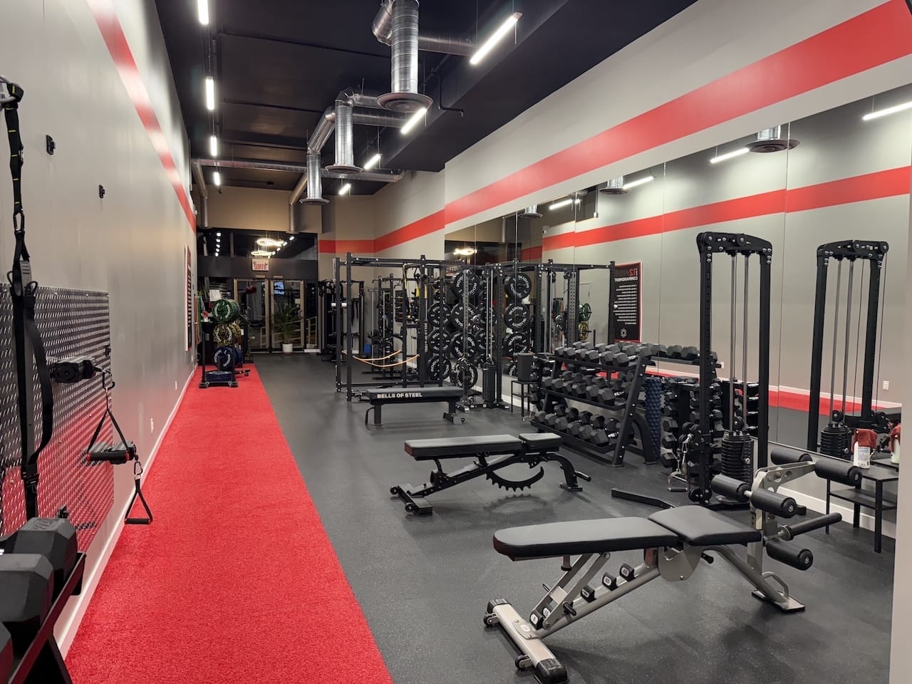 Personal Training gym in Montreal, Studio Fit U